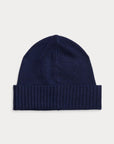 Bonnet unisexe Ralph Lauren marine | Georgespaul