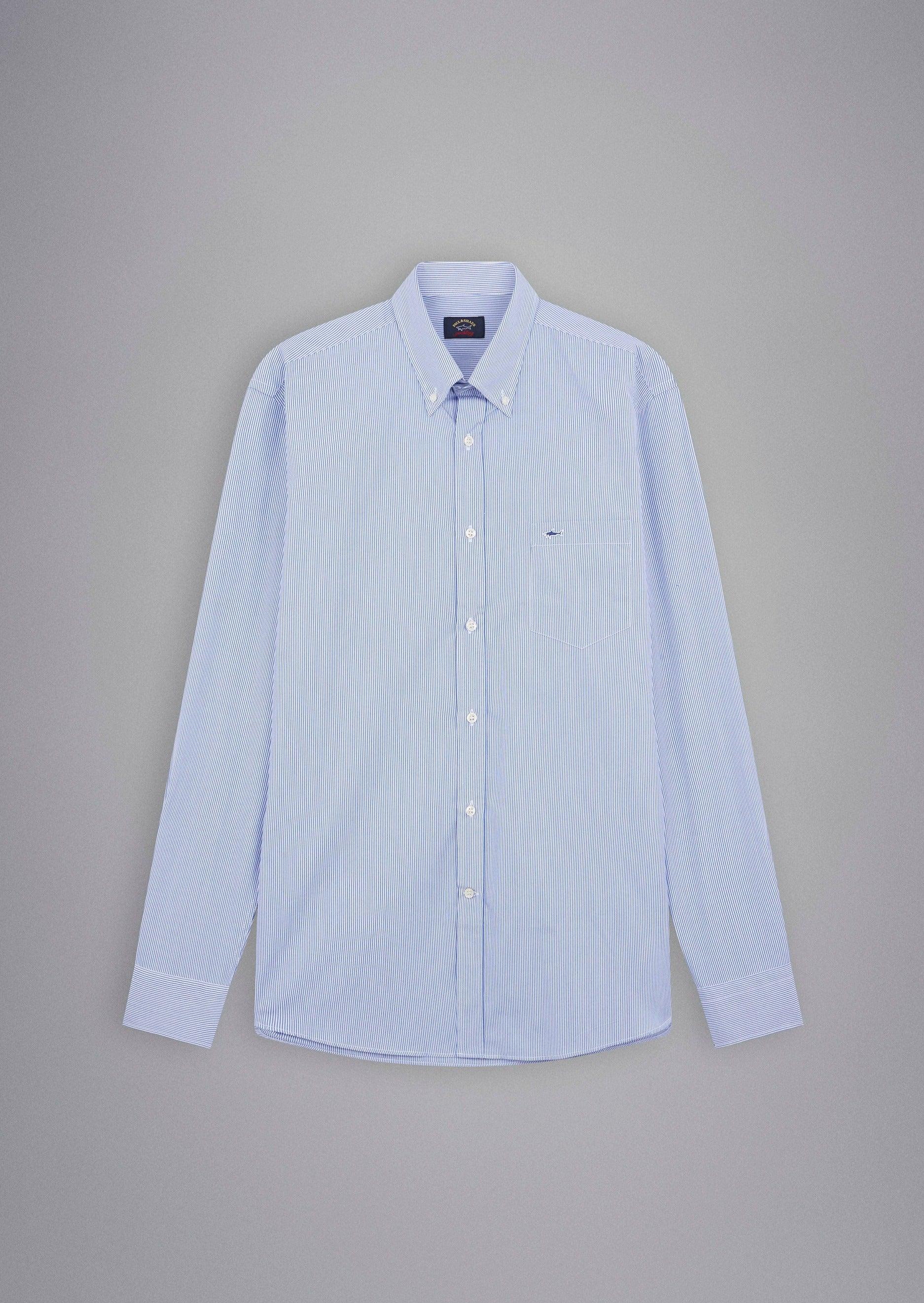 Chemise Paul & Shark bleue - Georgespaul