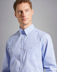 Chemise Paul & Shark bleue - Georgespaul