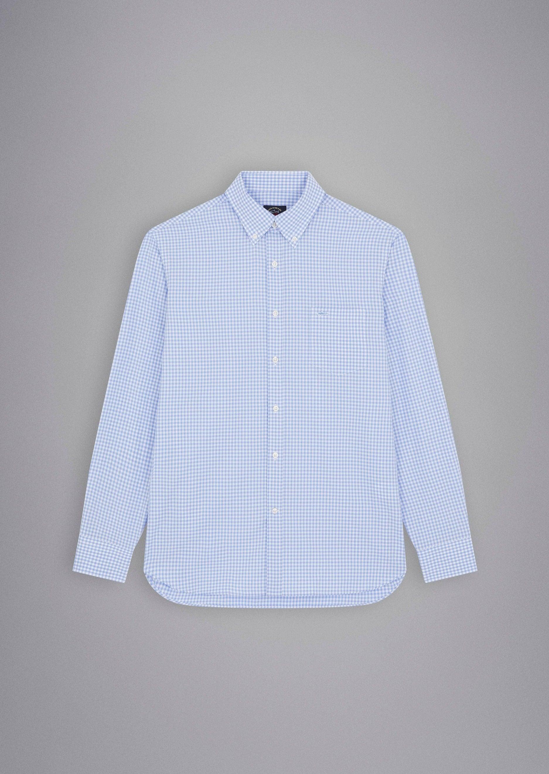 Chemise Paul & Shark bleue - Georgespaul