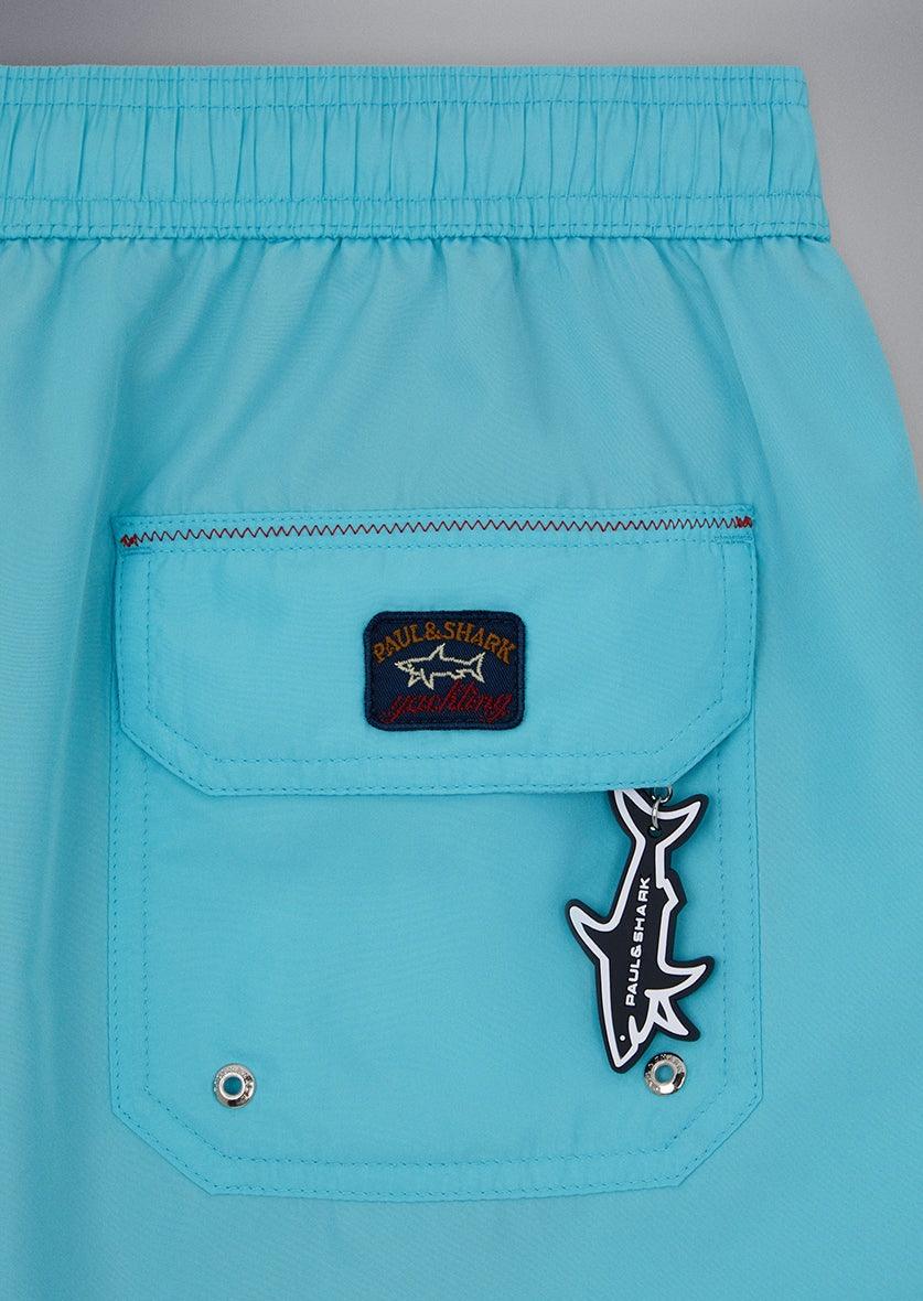 Short de bain Paul & Shark bleu - Georgespaul