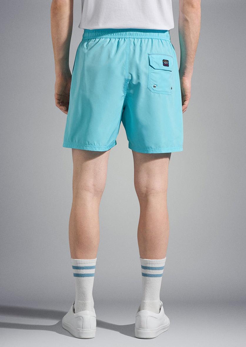 Short de bain Paul & Shark bleu - Georgespaul