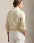 Pull camionneur Ralph Lauren beige pour homme | Georgespaul 