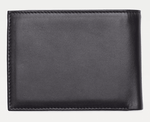 Charger l&#39;image dans la galerie, Portefeuille homme Tommy Hilfiger noir en cuir | Georgespaul
