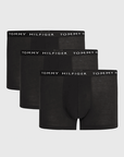 Lot de 3 boxers Tommy Hilfiger noirs - Georgespaul