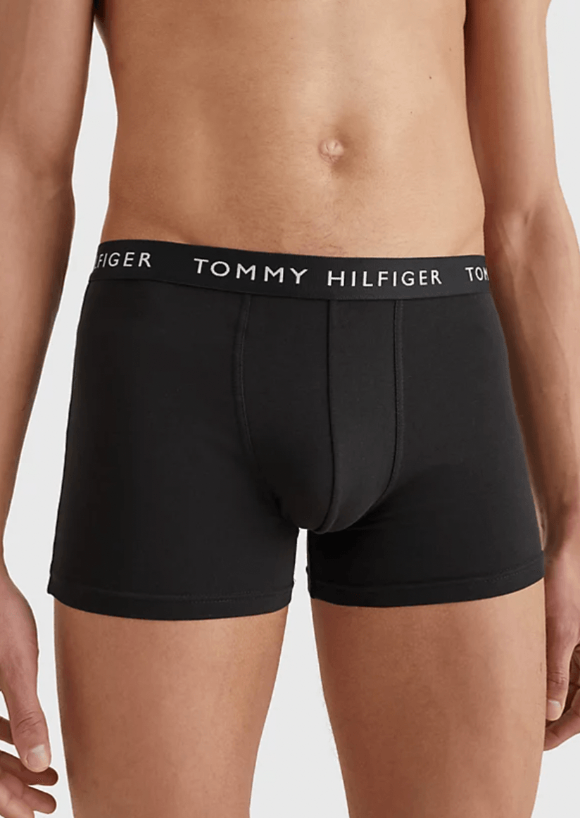 Lot de 3 boxers Tommy Hilfiger noirs - Georgespaul