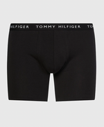 Charger l&#39;image dans la galerie, Lot boxers Tommy Hilfiger noir en coton bio pour homme | Georgespaul
