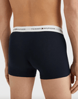 Lot de 3 boxers Tommy Hilfiger noirs en coton bio - Georgespaul