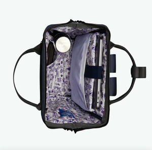 Sac à dos Cabaïa unisexe gris à poches interchangeables I Georgespaul