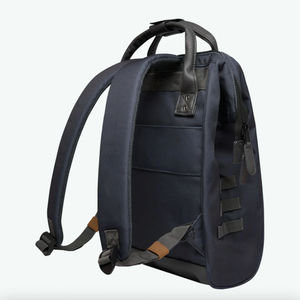 Sac à dos Cabaïa unisexe gris à poches interchangeables I Georgespaul