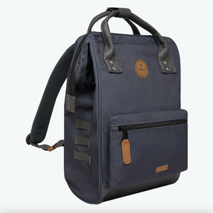 Sac à dos Cabaïa unisexe gris à poches interchangeables I Georgespaul
