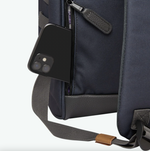 Charger l&#39;image dans la galerie, Sac à dos Cabaïa unisexe gris à poches interchangeables I Georgespaul

