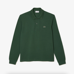 Afbeelding in Gallery-weergave laden, Polo manches longues L.13.12 Lacoste kaki pour homme I Georgespaul
