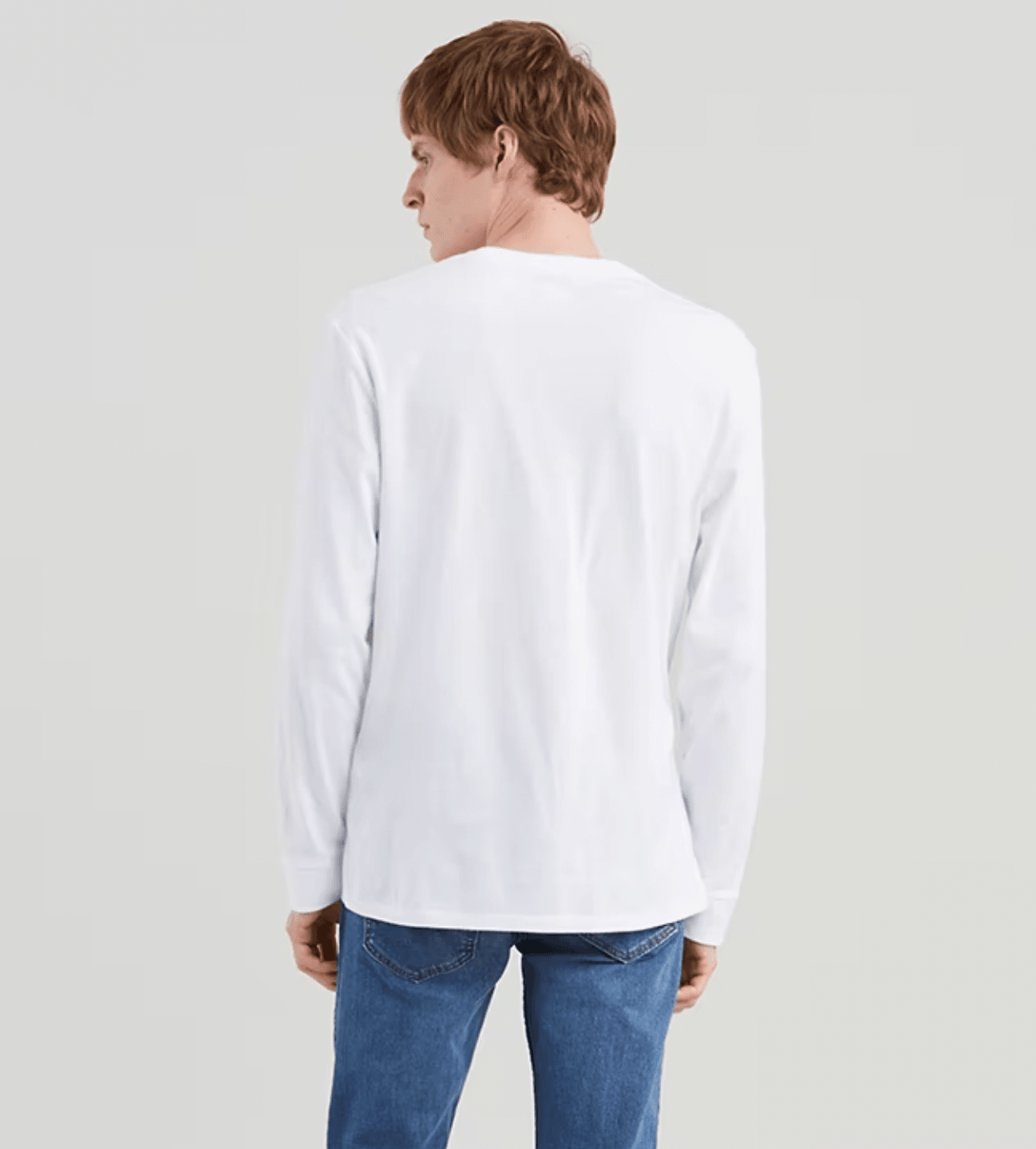 T-shirt manches longues Levi's® blanc - Georgespaul