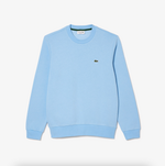 Afbeelding in Gallery-weergave laden, Sweat col rond Lacoste bleu clair pour homme I Georgespaul
