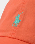 Casquette Ralph Lauren orange pour homme et femme | Georgespaul