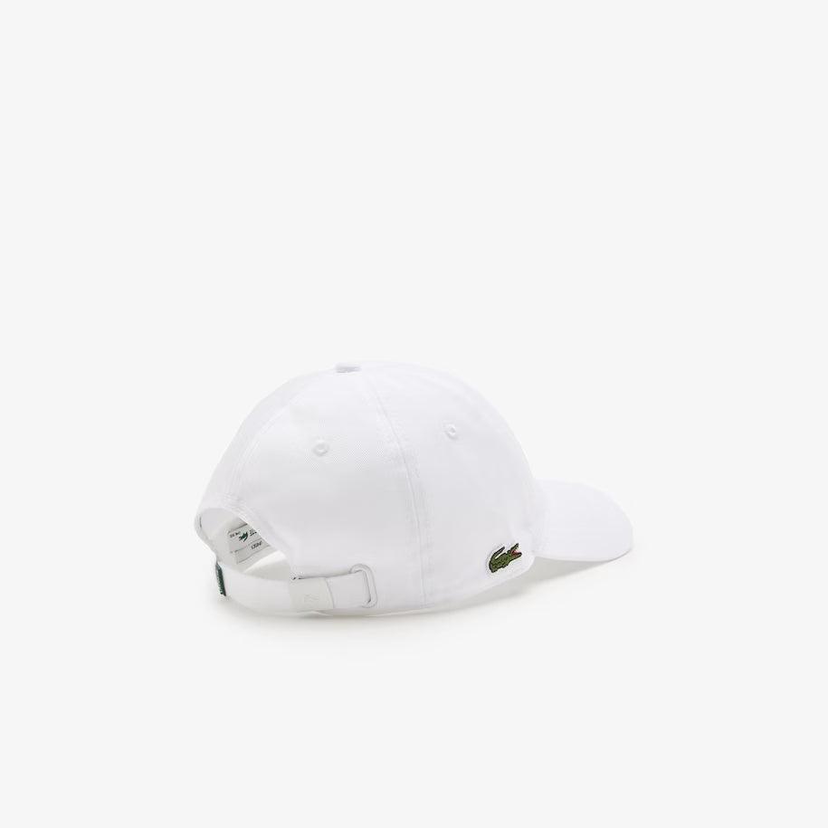 Casquette Lacoste blanche - Georgespaul