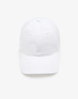 Casquette Lacoste blanche - Georgespaul