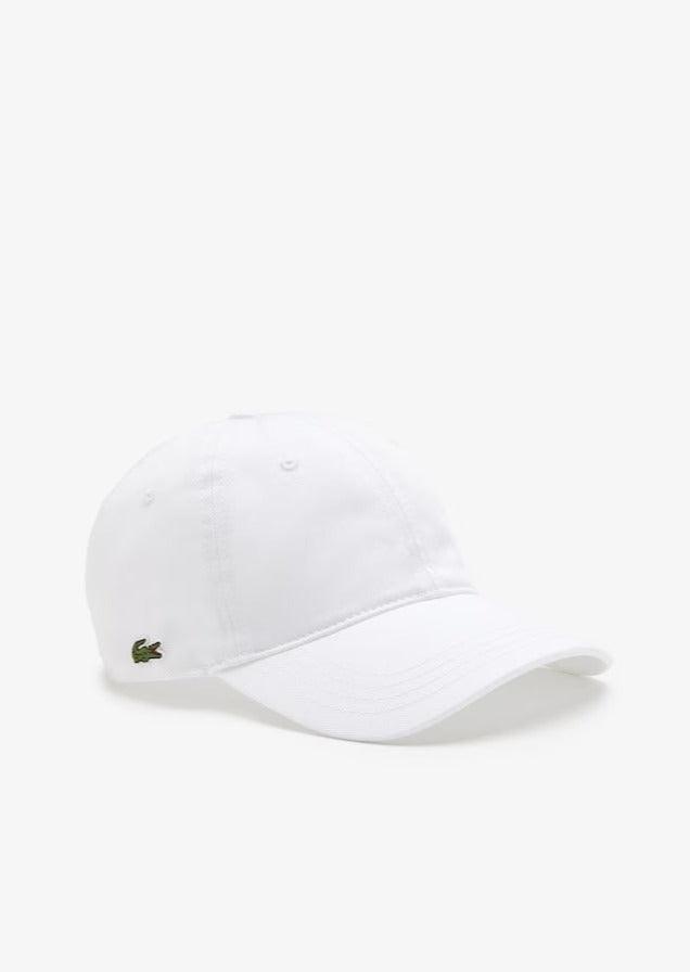 Casquette Lacoste blanche - Georgespaul