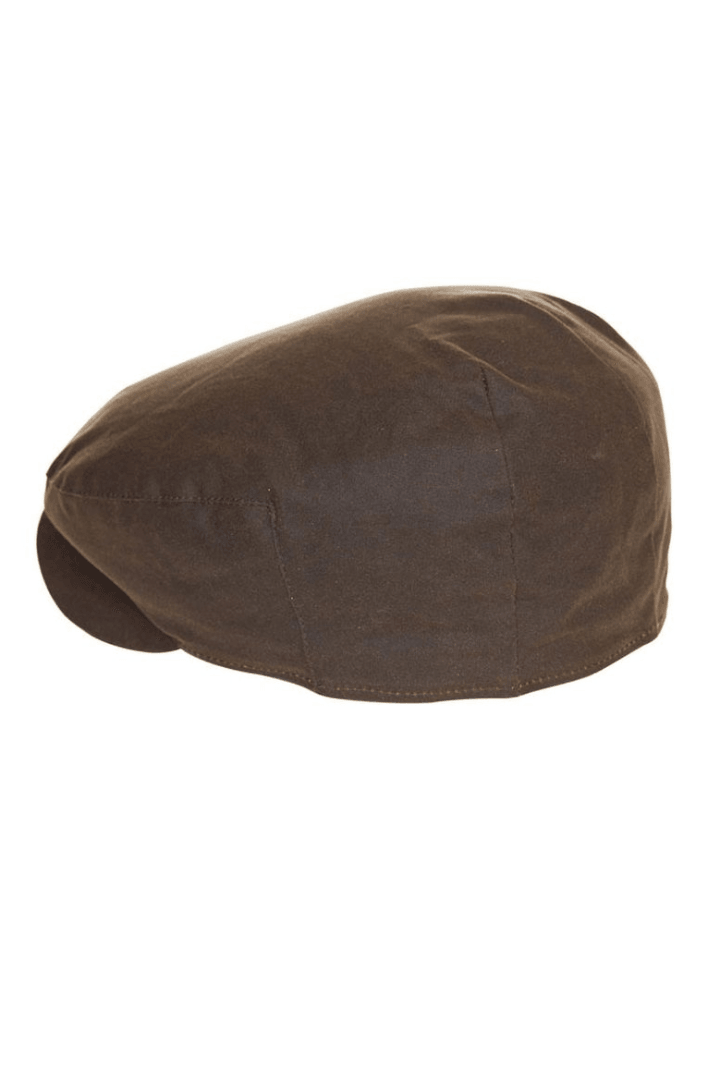 Casquette Barbour marron