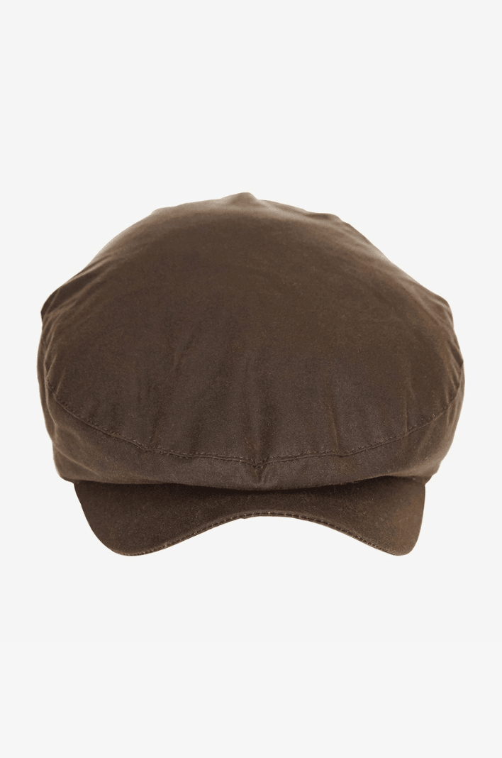 Casquette Barbour marron