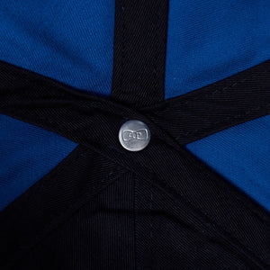 Casquette Eden Park bleue en coton pour homme I Georgespaul