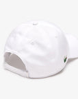 Casquette Lacoste blanche - Georgespaul