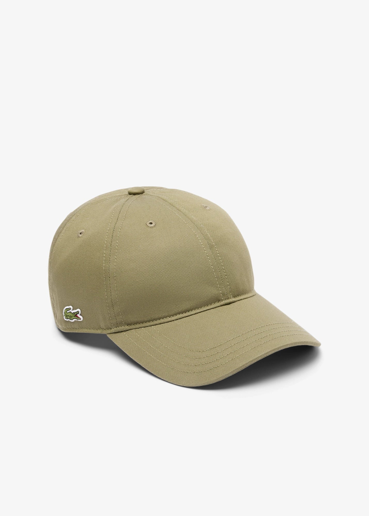 Casquette Lacoste kaki pour homme et femme | Georgespaul