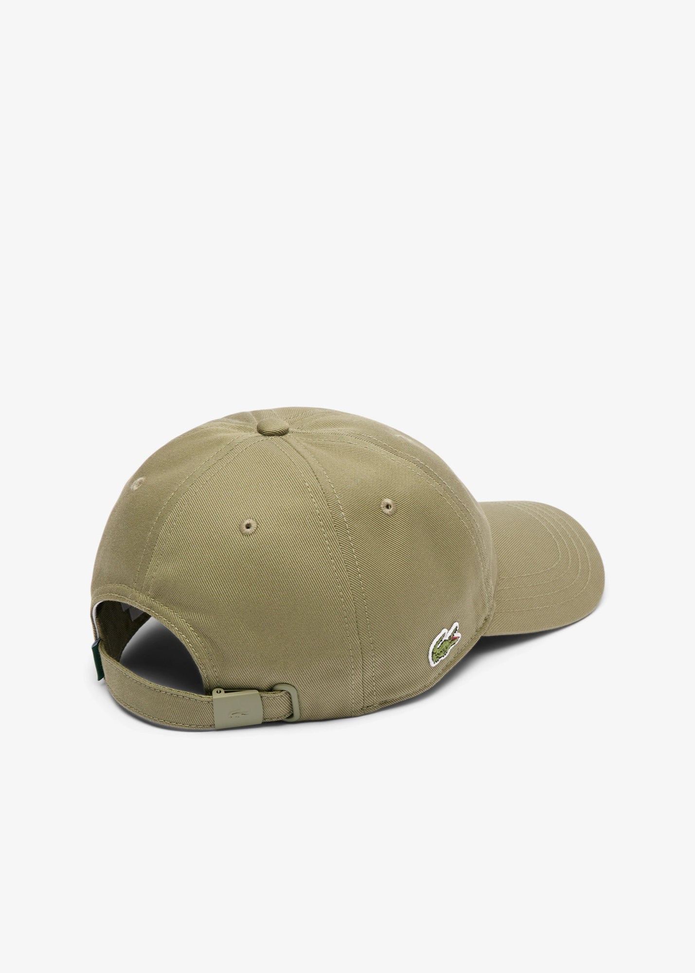 Casquette Lacoste kaki pour homme et femme | Georgespaul