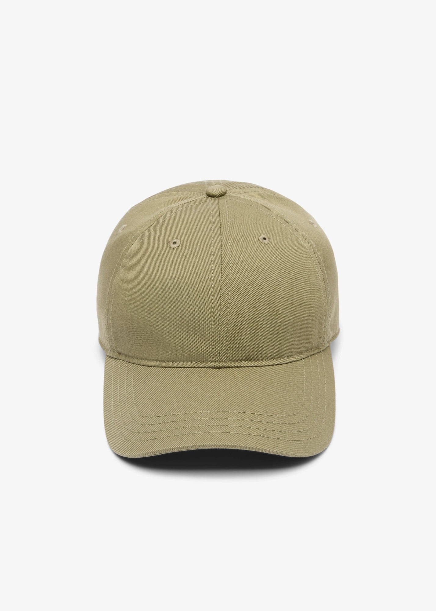 Casquette Lacoste kaki pour homme et femme | Georgespaul