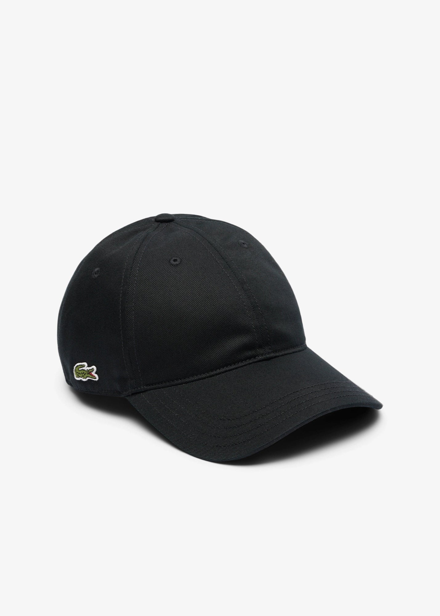 Casquette unisexe Lacoste noire | Georgespaul     