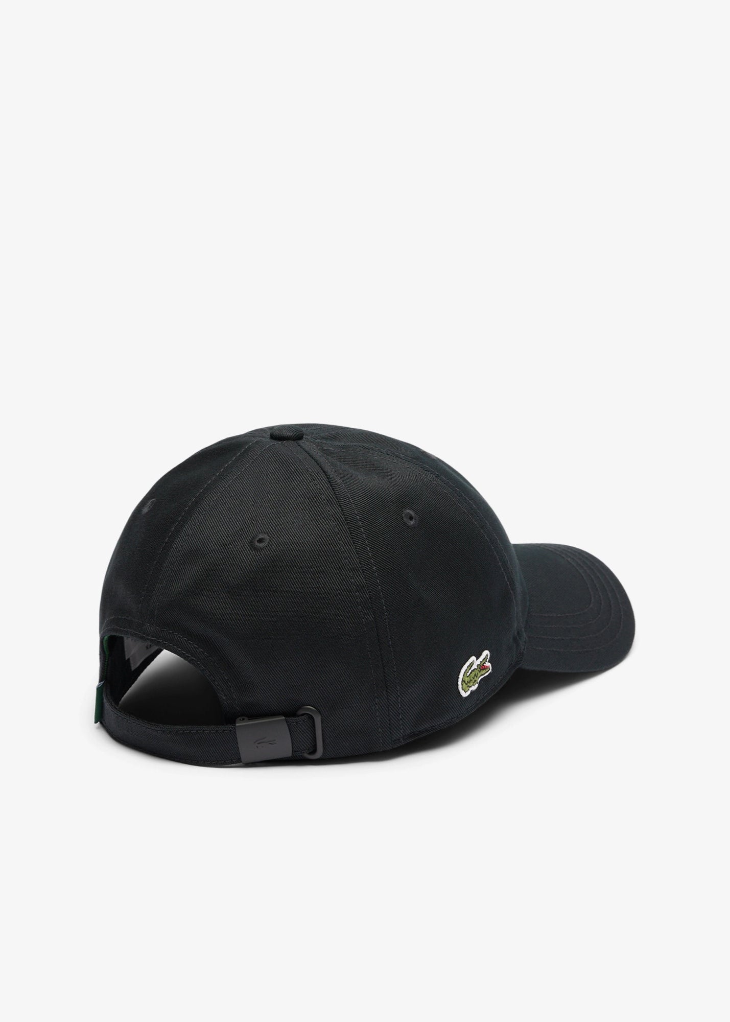 Casquette unisexe Lacoste noire | Georgespaul     