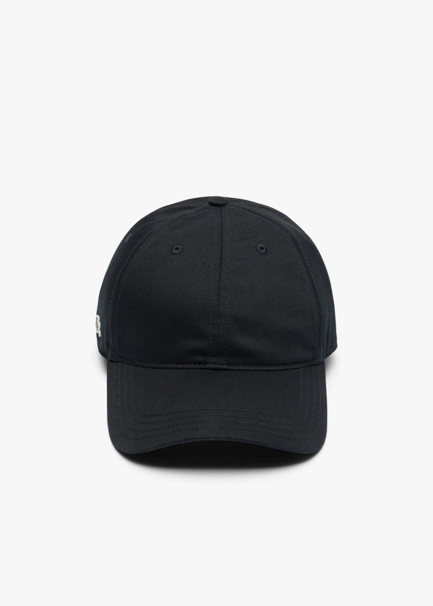 Casquette unisexe Lacoste noire | Georgespaul     