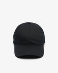 Casquette unisexe Lacoste noire | Georgespaul     