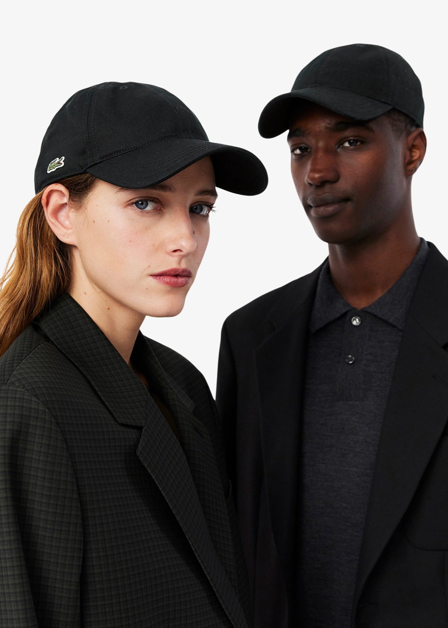 Casquette unisexe Lacoste noire | Georgespaul     