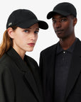 Casquette unisexe Lacoste noire | Georgespaul     