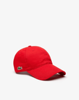 Casquette Lacoste rouge - Georgespaul