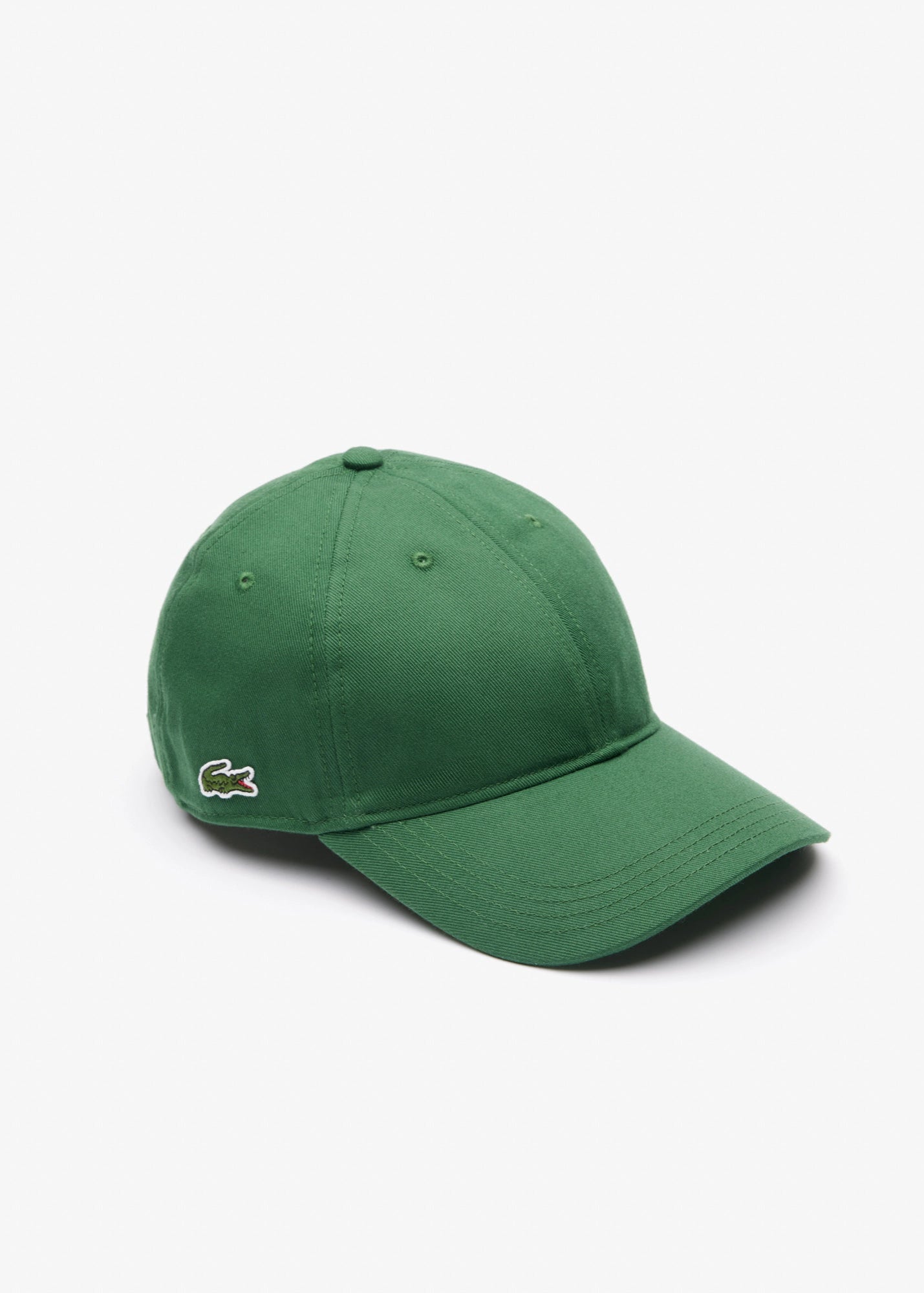 Casquette unisexe Lacoste verte unisexe | Georgespaul