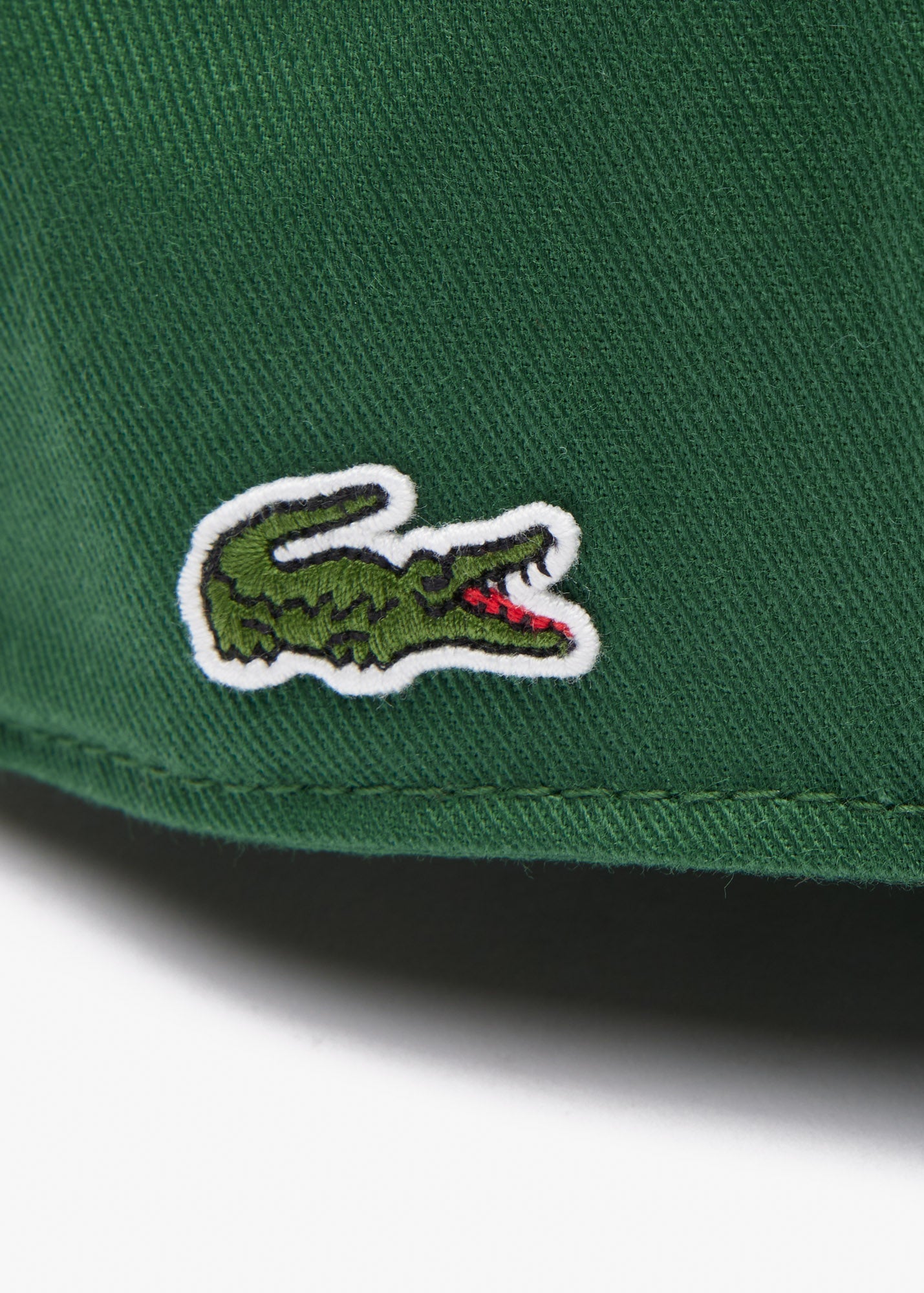 Casquette unisexe Lacoste verte unisexe | Georgespaul