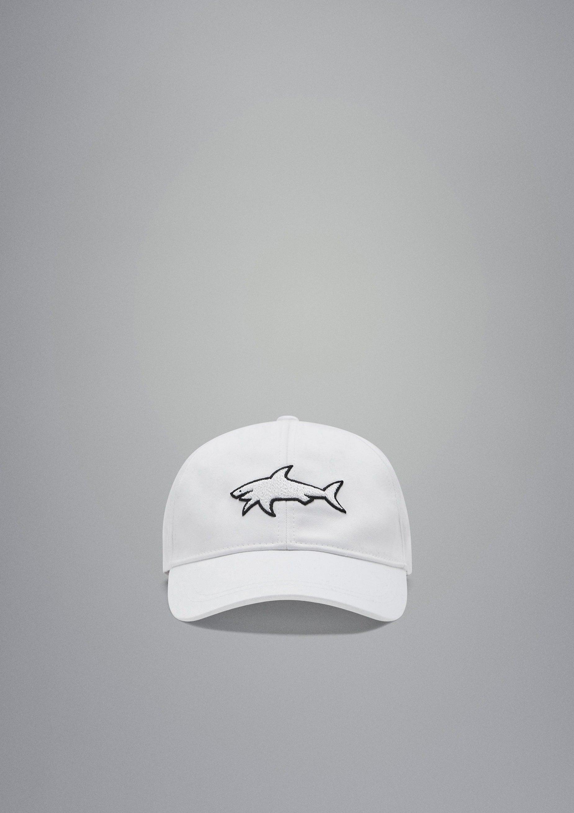 Casquette Paul & Shark blanche - Georgespaul