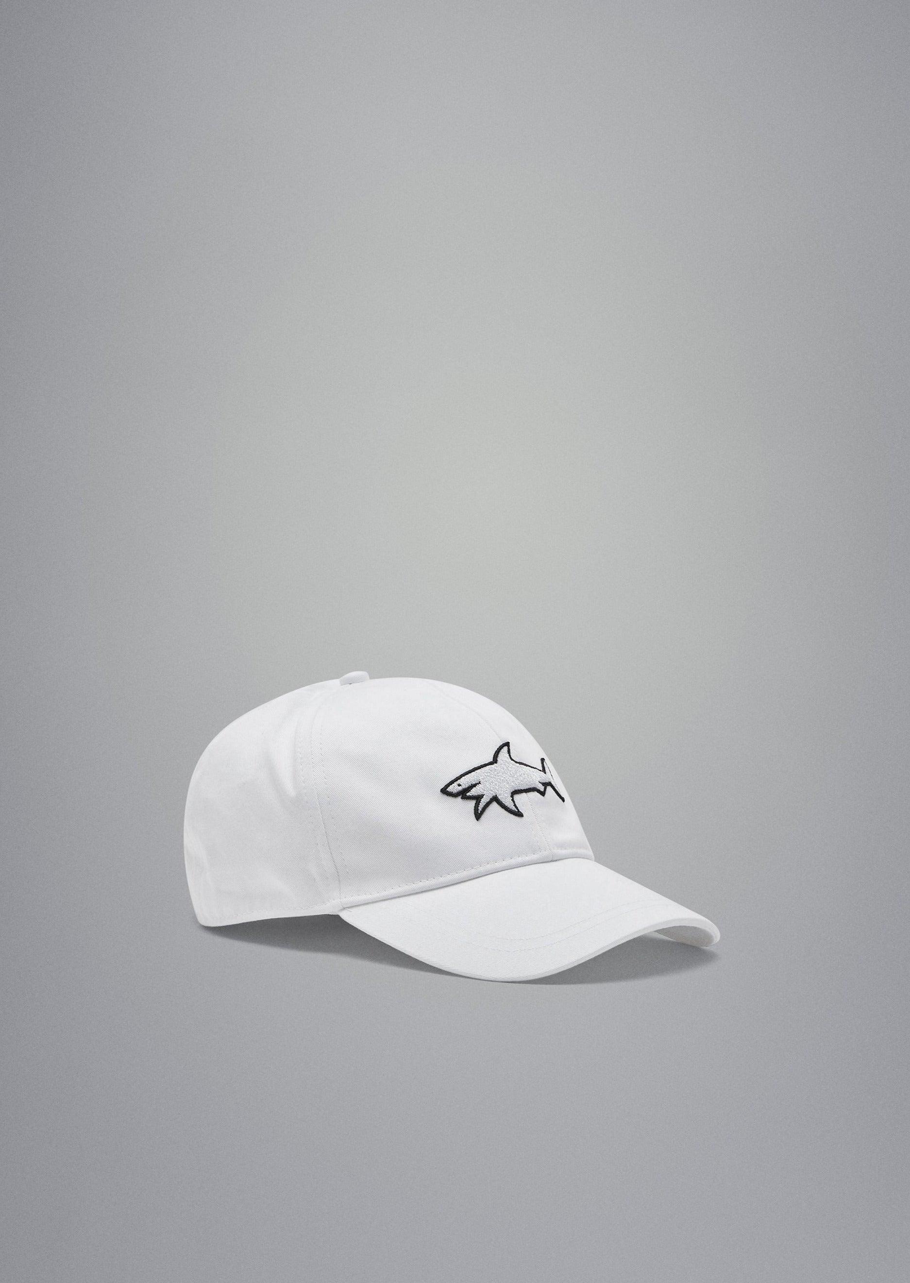 Casquette Paul & Shark blanche - Georgespaul