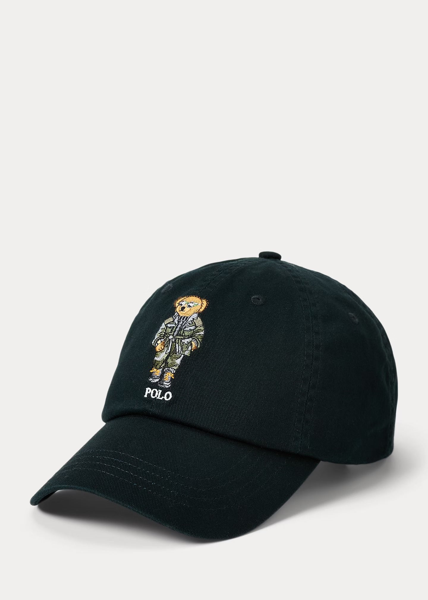 Casquette Ralph Lauren noire unisexe |Georgespaul   