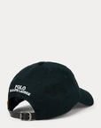 Casquette Ralph Lauren noire unisexe |Georgespaul   