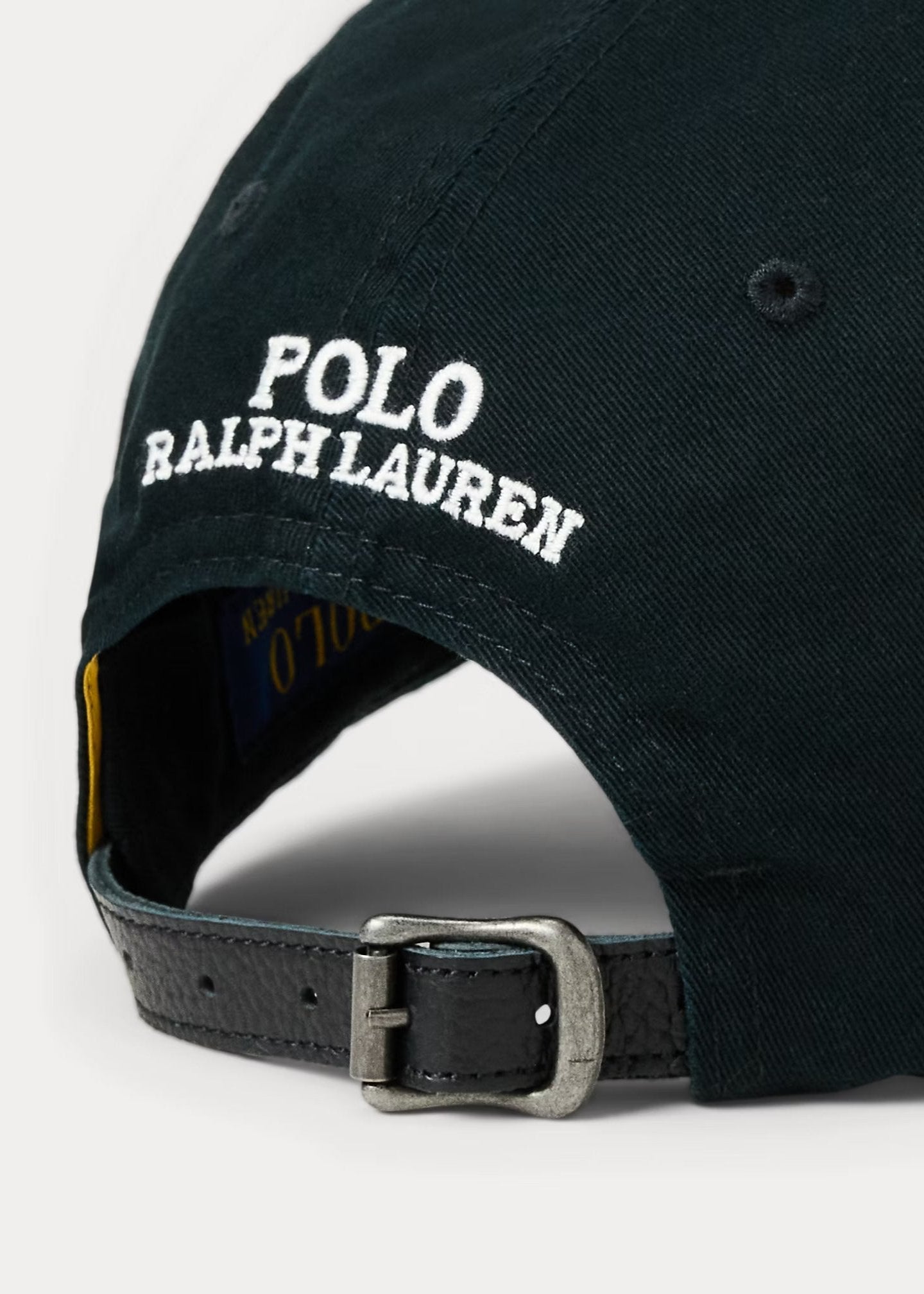 Casquette Ralph Lauren noire unisexe |Georgespaul   