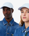 Casquette Lacoste bleue unisexe | Georgespaul