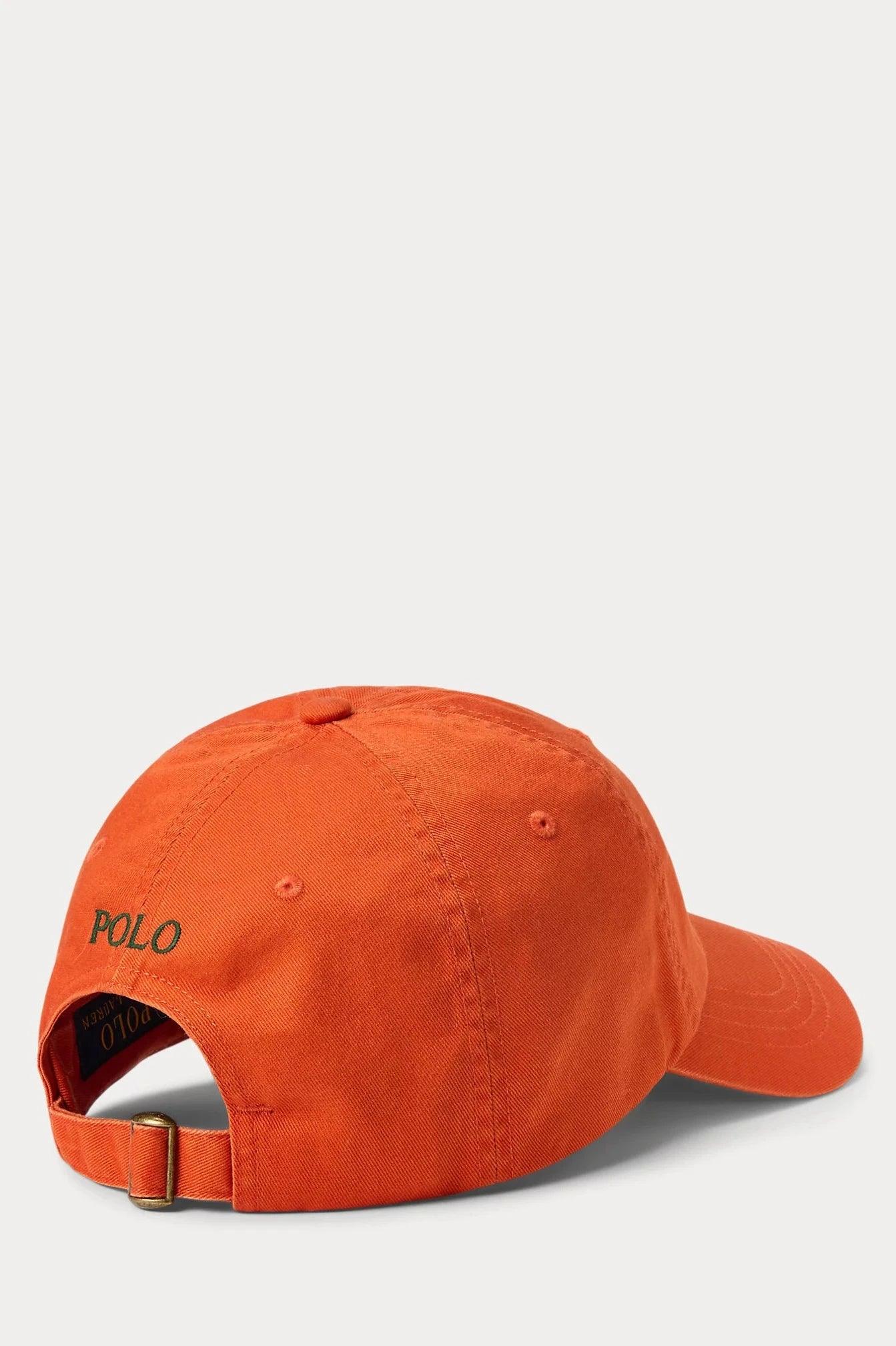 Casquette Ralph Lauren orange - Georgespaul