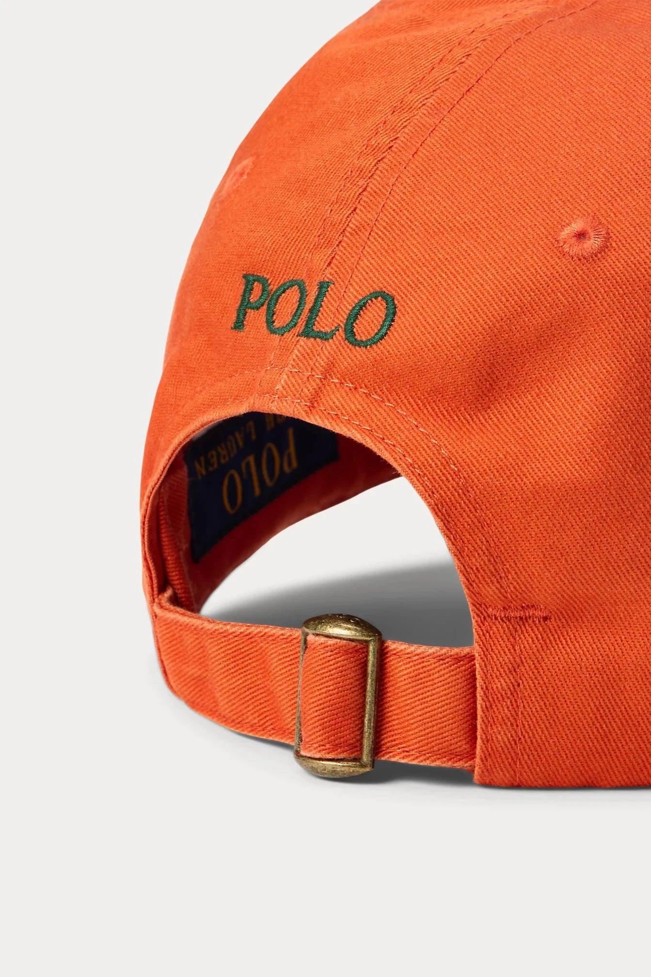 Casquette Ralph Lauren orange - Georgespaul