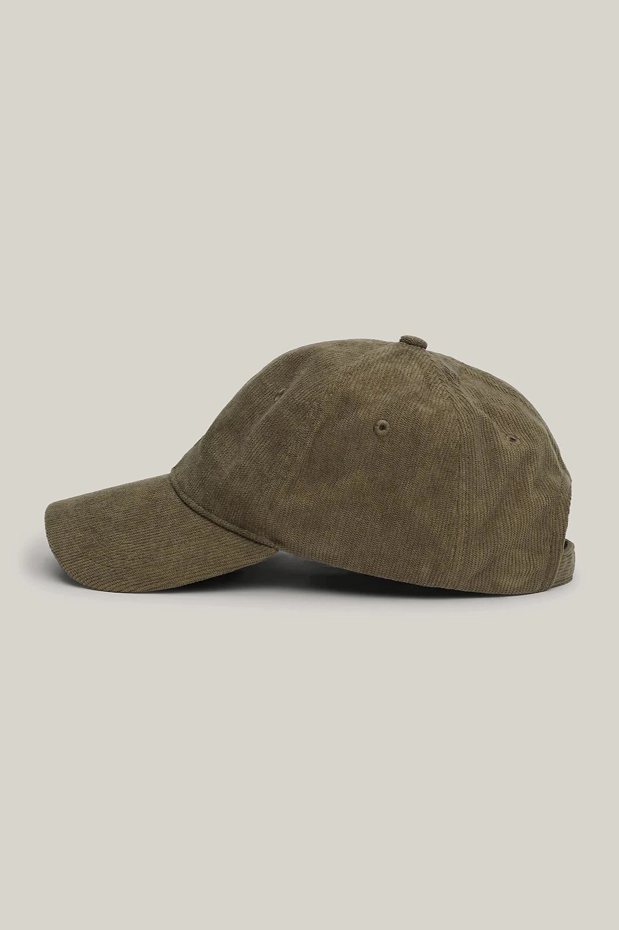 Casquette Tommy Hilfiger kaki - Georgespaul