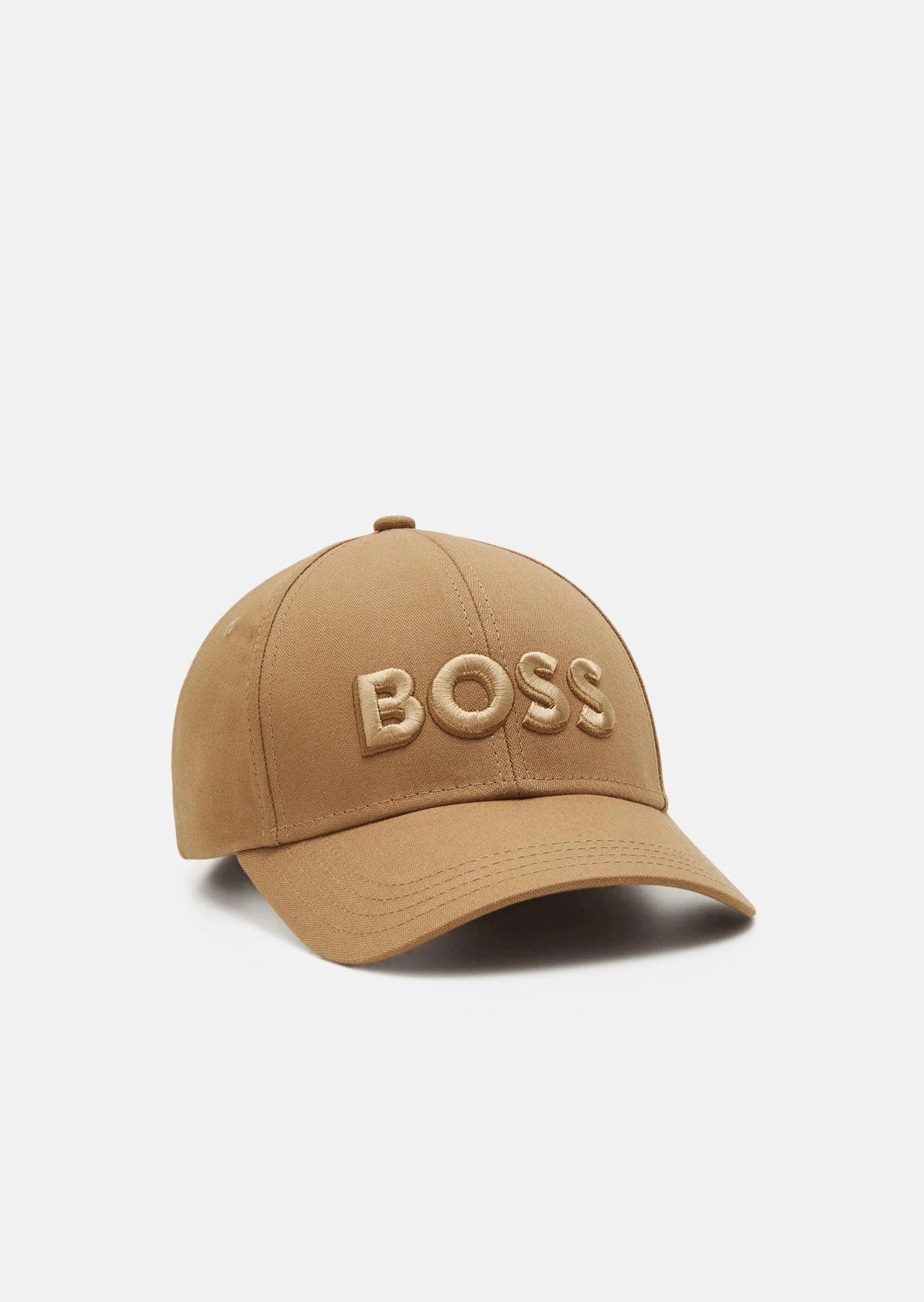 Casquette unisexe BOSS beige - Georgespaul