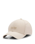 Casquette unisexe BOSS beige | Georgespaul